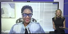 Television news interview featuring Dr. Nannette Funderburk